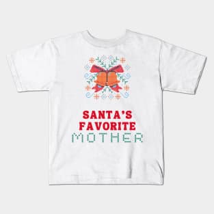 Christmas Mother Gift Kids T-Shirt